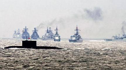 Китай берет на вооружение российскую военную стратегию в Тихом океане Китай берет на вооружение российскую военную стратегию в Тихом океане