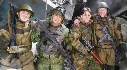 Сербский доброволец армии ДНР Деян Берич о своей книге Сербский доброволец армии ДНР Деян Берич о своей книге
