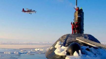 Британия решила вернуть подводные лодки в Арктику Британия решила вернуть подводные лодки в Арктику
