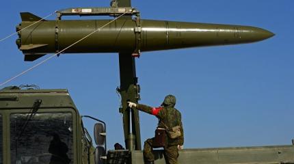 В России модернизируют комплекс «Искандер-М» В России модернизируют комплекс «Искандер-М»