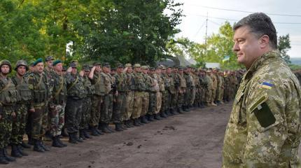 Каратели Порошенко обстреляли ДФС - поврежден хлоропровод