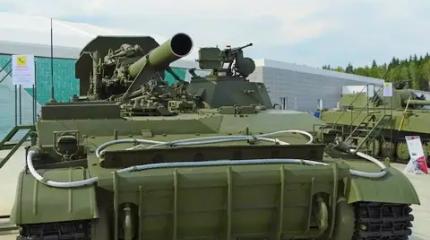 Не имеющих равных в мире 240-мм "Тюльпан" накрывает врага минами в 130 кг