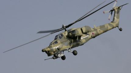 Завершаются испытания лазерной системы защиты Ми-28НМ от ракет Завершаются испытания лазерной системы защиты Ми-28НМ от ракет