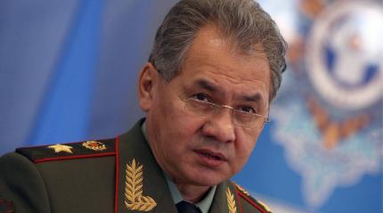 Шойгу: аварийность военной авиации РФ не больше аналогичных показателей ведущих держав