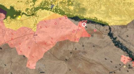 Сирийская армия вступила в провинцию Дейр эз-Зор