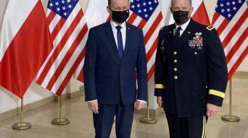 Польский генерал стал заместителем командира армейского корпуса США