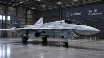 «Показывает сумасшедшие вещи»: истребитель Су-75 бросил прямой вызов F-35