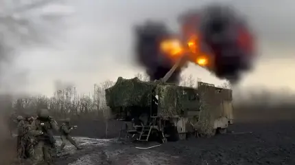 Началось наступление на Славянск