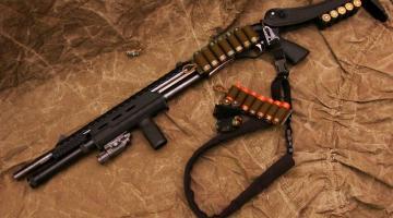 МР-133 – помповое ружье ижевских оружейников
