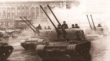 Первый опытный образец ЗСУ-57-2 Первый опытный образец ЗСУ-57-2