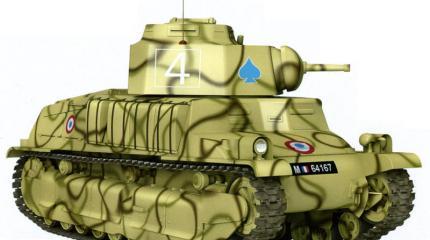 Somua S 35 - развитие в годы оккупации Somua S 35 - развитие в годы оккупации
