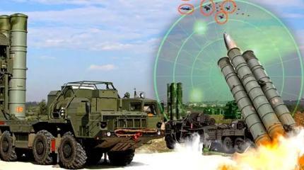 Грядет столкновение С-400 и F-35 в сирийском небе Грядет столкновение С-400 и F-35 в сирийском небе