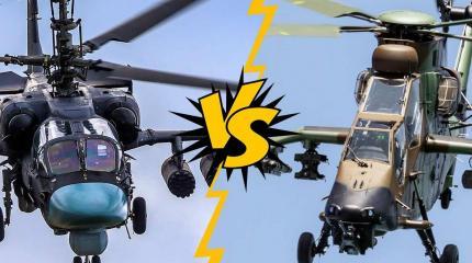 Ка-52 vs Eurocopter Tiger: выбираем, чей хайтек хайтечнее