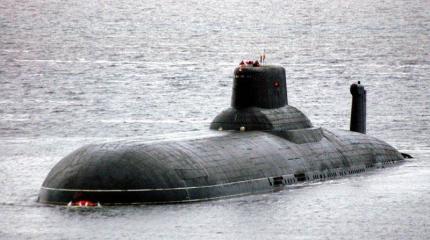 Самые большие в мире АПЛ класса "Акула" пойдут "под нож"