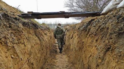 ВСУ отбросили от Дорожнянки и будут теперь мочить в окопах