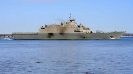 Спустя три месяца ледового плена: USS Little Rock возвращается домой