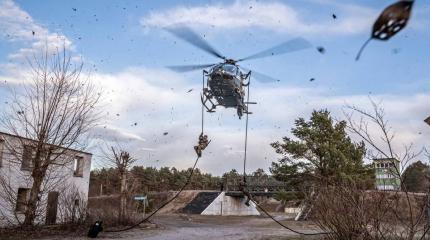 Бундесвер выбирает морской вертолет для ССО НАТО