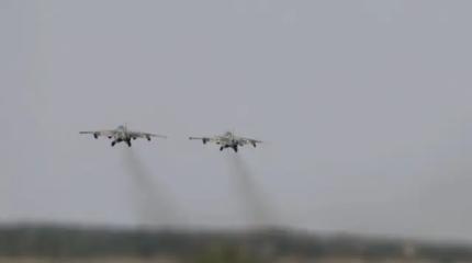 Ракеты с малой высоты: внезапный налёт Су-25 сорвал планы ВСУ Ракеты с малой высоты: внезапный налёт Су-25 сорвал планы ВСУ
