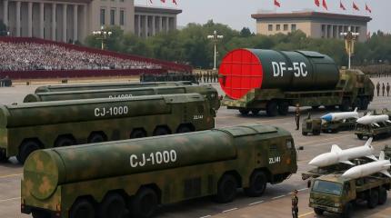 Ядерная триада: парад в Пекине превратился в громкое предупреждение миру