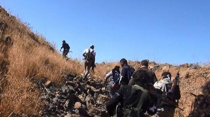 ВВС Израиля нанесли удар по позициям мятежников в Дераа ВВС Израиля нанесли удар по позициям мятежников в Дераа