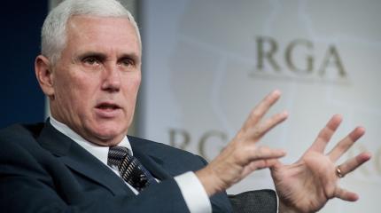 Вице-президент США Пенс: мы принудим КНДР к миру войной Вице-президент США Пенс: мы принудим КНДР к миру войной