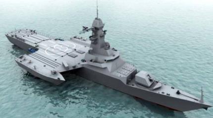 Боевые тримараны: перспективная разработка для ВМФ России Боевые тримараны: перспективная разработка для ВМФ России