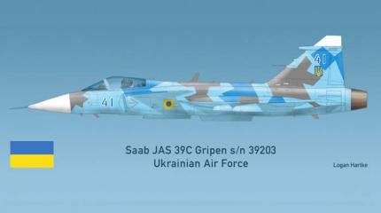 Украина вновь вернулся к идеи лицензионного выпуска истребителя JAS-39 «Грипен» Украина вновь вернулся к идеи лицензионного выпуска истребителя JAS-39 «Грипен»