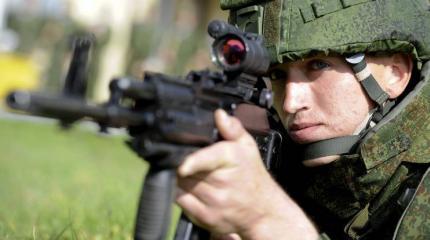 Автоматы нового поколения для российской армии запустят в серию в феврале Автоматы нового поколения для российской армии запустят в серию в феврале