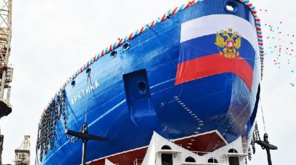 Ударные ледоколы встанут на стражу Арктики Ударные ледоколы встанут на стражу Арктики