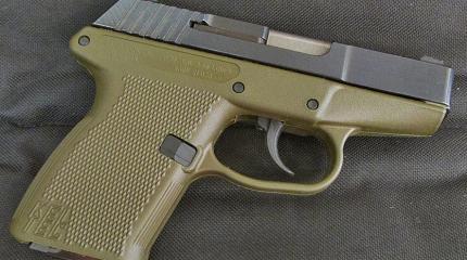 Пистолет с полимерной рамкой Kel-Tec P-11