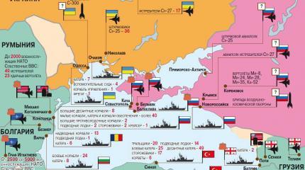 Борьба между Россией и НАТО в Черном море может активизироваться Борьба между Россией и НАТО в Черном море может активизироваться