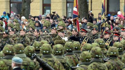 Латвия идет войной на Россию