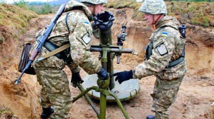Украинский «Молот» лупит по своим Украинский «Молот» лупит по своим