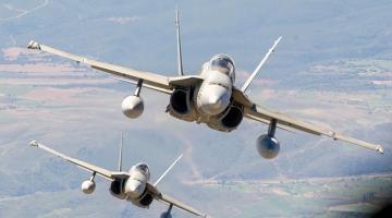 Истребители НАТО сопроводили три российских самолёта в небе над Балтикой