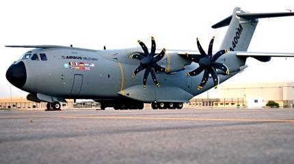 Все немецкие военные транспортники A400M вышли из строя Все немецкие военные транспортники A400M вышли из строя