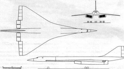 В основу российского бомбардировщика будущего может лечь проект Ту-260