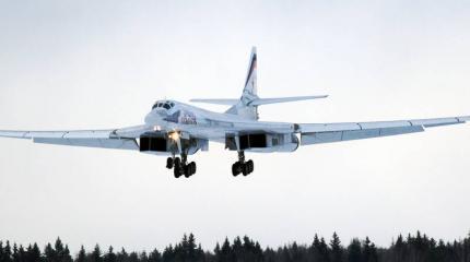 Модернизированный Ту-160 совершил первый полет Модернизированный Ту-160 совершил первый полет