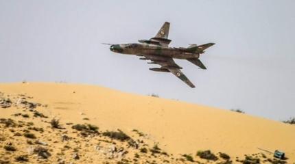 Сирийские ВВС разбомбили боевиков близ Хамы Сирийские ВВС разбомбили боевиков близ Хамы