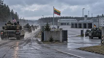 Литва в тревоге: американские военные ушли и не факт, что вернутся