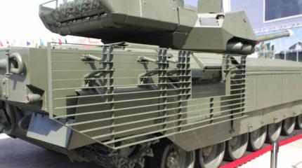 В Ростехе рассказали об особенностях беспилотного танка Т-14 "Армата"