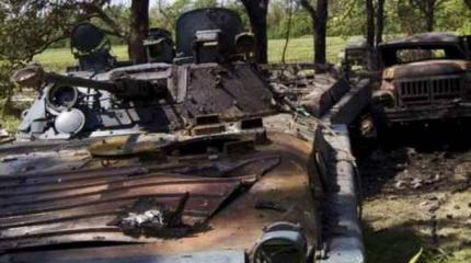Под Волновахой ополченцами уничтожен штаб польского ЧВК