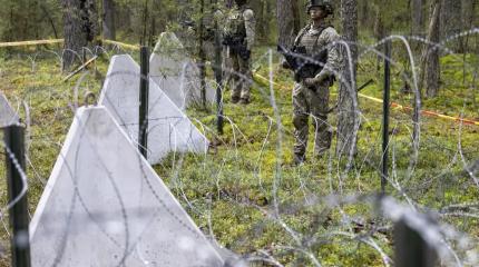 Милитаристский угар: Литва потратит миллиард евро на «линию обороны»