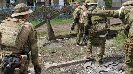 Умелые русские военные инженеры и сапёры не дают ВСУ наступать