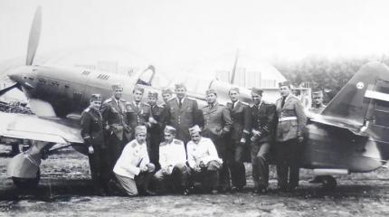 Югославские пилоты и советские самолеты Югославские пилоты и советские самолеты