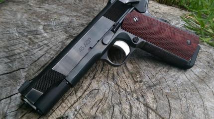 Пистолет для спортивной стрельбы Les Baer 1911 Ultimate Master