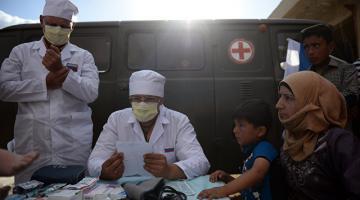 Вместе с российскими врачами должны были погибнуть сирийские дети