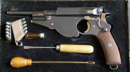 Пистолет Bergmann M1896 №3