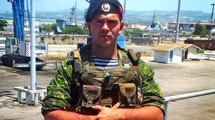 В Сирии погиб российский морпех В Сирии погиб российский морпех
