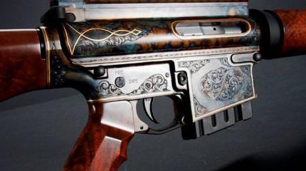 Уникальная винтовка Turnbull TAR-10 продана на аукционе SHOT Show за $136 тысяч Уникальная винтовка Turnbull TAR-10 продана на аукционе SHOT Show за $136 тысяч