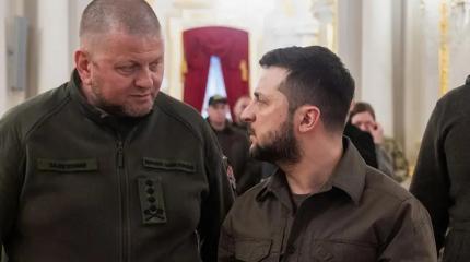 Залужный привёз в Киев новую стратегию войны с Россией Залужный привёз в Киев новую стратегию войны с Россией